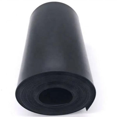 Geomembrana in HDPE Nero Bianco Blu Verde 1,0 mm 1,5 mm 2 mm per acquario di pesci