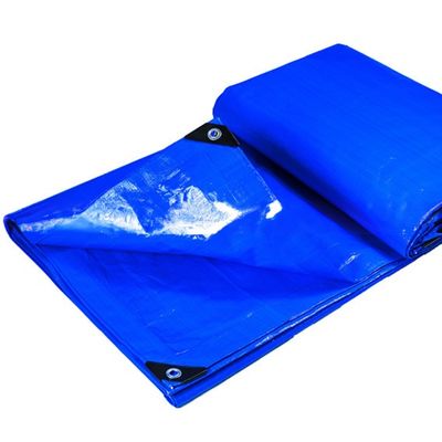 Telaio PE impermeabile e leggero Copertura del tetto Polietilene blu Telaio PE