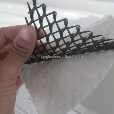 Mesh HDPE 3D composto di drenaggio composto Geo Net Geonet per serbatoi Lunghezza 100m