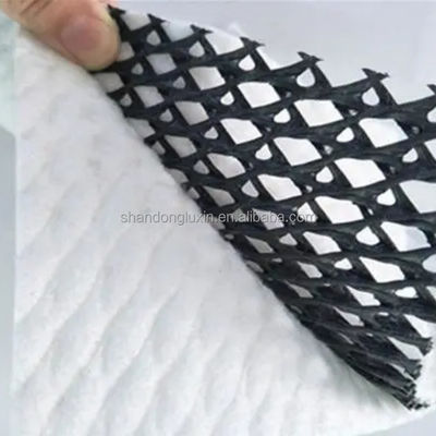 densità Polietilene plastica Geo Net per drenaggio Mesh 3D composito da Geosintetics