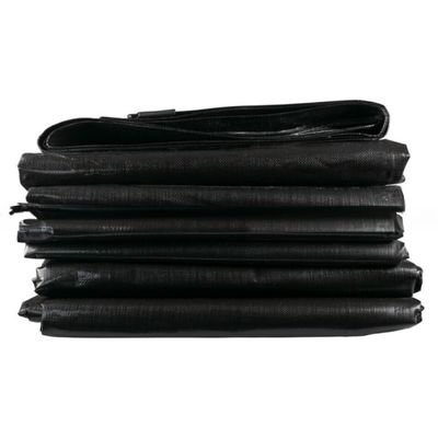 Fogli di plastica di bambusa in PE vergine al 100% con tessitura in HDPE e laminazione in LDPE