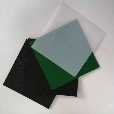 Geomembrana in HDPE a superficie doppia liscia resistente alla corrosione da 0,5 mm per l'allevamento di gamberetti