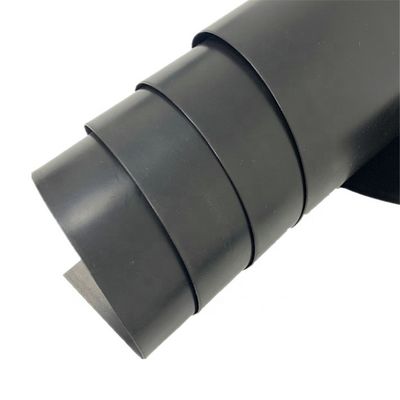 ASTM GRI-GM13 Standard Black White Blue Green HDPE Fish Pond Liner per impermeabilizzazione