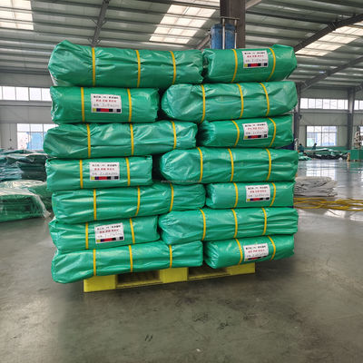 Rollo di telai in PE blu trattato contro i raggi UV per coperture di tetto di spessore leggero