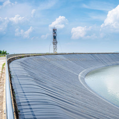 Geomembrane composite per stagni per pesci spessore 2 mm larghezza 1-6 m lisce e durevole
