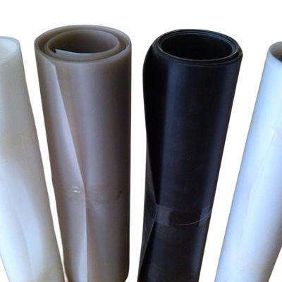 Geomembrana in HDPE 0,5 mm 1 mm 2 mm 2,5 mm per piscine di pesci 1-6 m Larghezza Materiale impermeabile