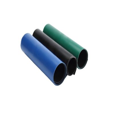 Geomembrana liscia HDPE Pond Liner 1mm 2mm Anti-punzione Resistenza alle lacrime Resistenza ai raggi UV