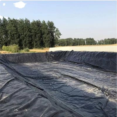 Geomembrana EVA in polietilene ad alta densità nero per serbatoi di stoccaggio dell'acqua agricola
