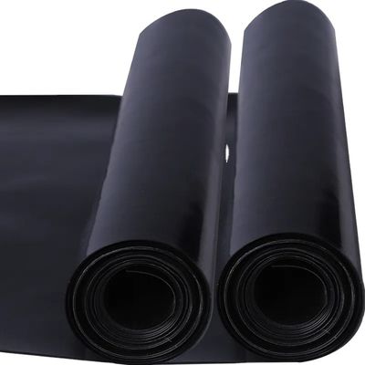 Geomembrana per stagni di pesce per serbatoi di stoccaggio dell'acqua Lunghezza 50-200m Standard ASTM GRI-GM13