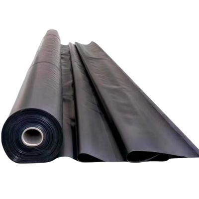 1-6m di larghezza Geomembrane Fish Pond Liner per la costruzione di dighe in polietilene ad alta densità