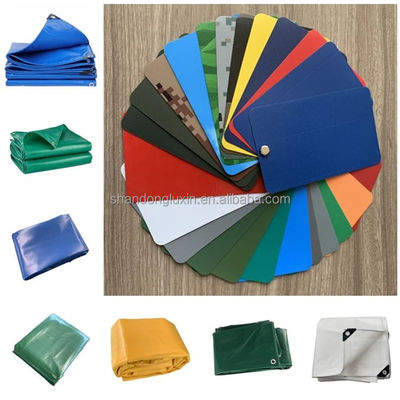 Tela impermeabile a cloruro di polivinile da 300 gm a 1400 gm per copertura