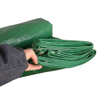 Dimensioni personalizzabili Tarpaulin Materiale PVC UV resistente Perfetto per le esigenze di copertura della polvere