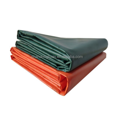 Tela di PVC resistente al sole 500D*200D Conteggio di filati per rivestimenti agricoli