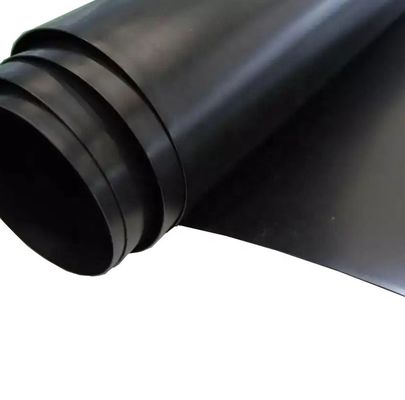 30 mil 60 mil 1 mm HDPE Geomembrane nero lucido per serbatoi di stoccaggio dell'acqua