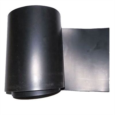1.5mm Geomembrana di HDPE nera liscia per ambiente esterno