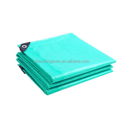 Top- 180 gsm Tarpaulin verde PE per protezione contro la pioggia e il sole 3x4m/4x5m/4x6m