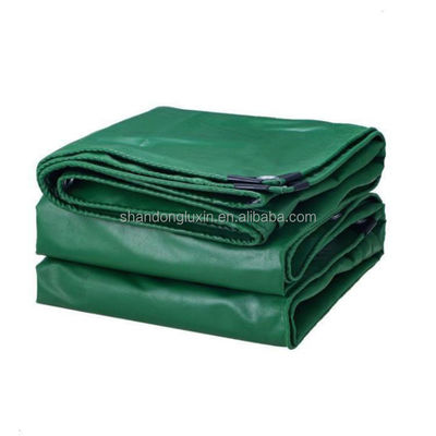 300-1400 gm PVC Tarpaulin Roll con rivestimento durevole 840D*840D-1300D*1300D Conteggio di filati