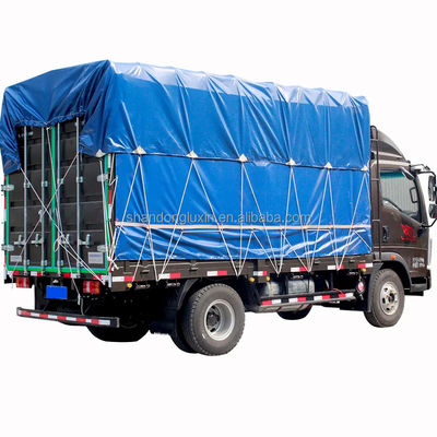 Tenda di copertura per camion impermeabile in stile a piastrelle Telaio pesante per strutture all'aperto