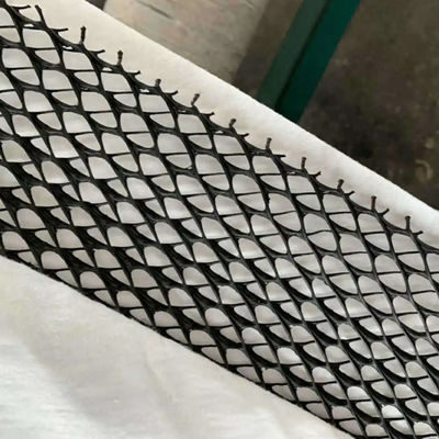 4 mm-8 mm di spessore Rete composita HDPE Rete di drenaggio a fornitura diretta per il colore bianco