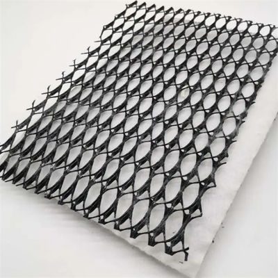 4 mm-8 mm di spessore Rete composita HDPE Rete di drenaggio a fornitura diretta per il colore bianco