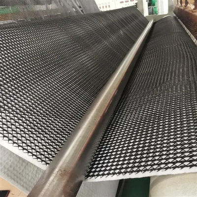 4 mm-8 mm di spessore Rete composita HDPE Rete di drenaggio a fornitura diretta per il colore bianco