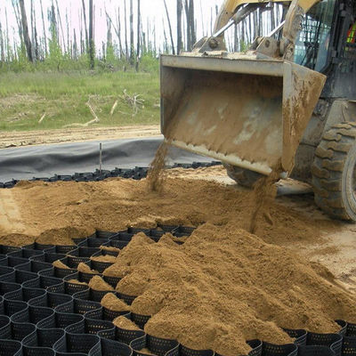 Protezione dei pendii alberghieri Geocella in HDPE per la stabilizzazione della ghiaia e la ghiaia di strada