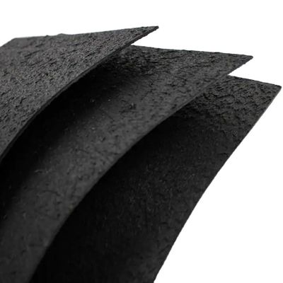 Geomembrana grezza per stagno spessore 0,2 mm-3 mm per il consolidamento delle categorie incrociate