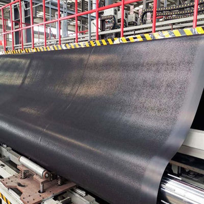 Geomembrana grezza per stagno spessore 0,2 mm-3 mm per il consolidamento delle categorie incrociate