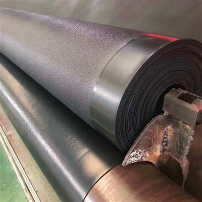 Geomembrana grezza per stagno spessore 0,2 mm-3 mm per il consolidamento delle categorie incrociate