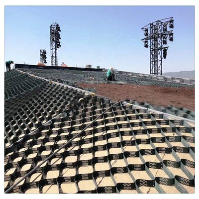 DISTANZA DI SALDATURA Geocella in HDPE da 330 mm a 1000 mm per il controllo dell'erosione e la stabilizzazione delle strade