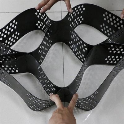 DISTANZA DI SALDATURA Geocella in HDPE da 330 mm a 1000 mm per il controllo dell'erosione e la stabilizzazione delle strade