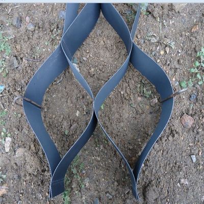 Griglia di ghiaia da nido di miele ad alta resistenza alla buccia per il rinforzo e la stabilizzazione del terreno