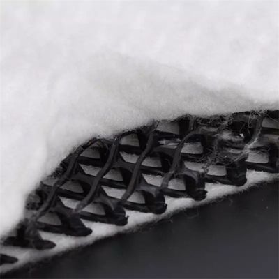 2m-4m Larghezza Hdpe 3D Tri-Planar Composite Drainage Net per Total Project Solutions