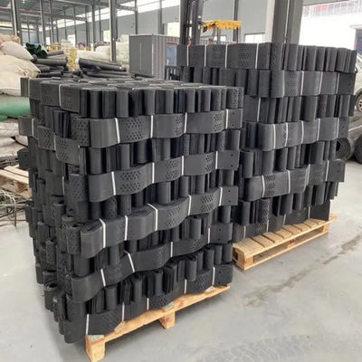 Geocella in HDPE con griglia di ghiaia strutturata e perforata
