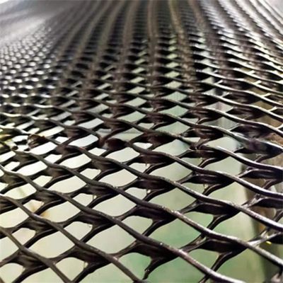 2m-4m Larghezza Hdpe 3D Tri-Planar Composite Drainage Net per Total Project Solutions