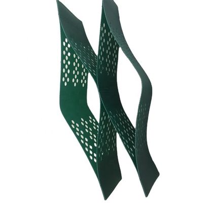 1.0-1.7 mm Spessore Linea di produzione di geocelle HDPE per la soluzione totale nella costruzione stradale