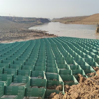 1.0-1.7 mm Spessore Linea di produzione di geocelle HDPE per la soluzione totale nella costruzione stradale