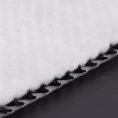 Geonet di drenaggio composito Luxin con lunghezza geotessile 50m/100m/specificità del cliente