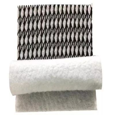 Geonet di drenaggio composito Luxin con lunghezza geotessile 50m/100m/specificità del cliente