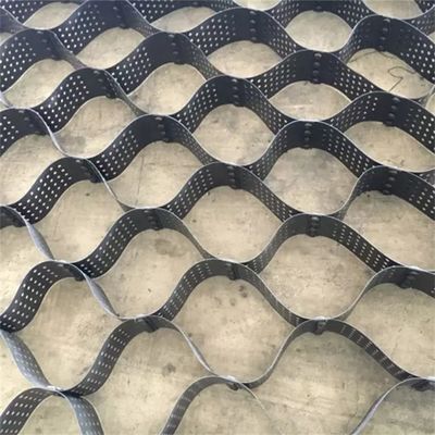 Hdpe Geocel Astm Geocel liscia strada di ghiaia griglia di pavimentazione per strada di favo di miele