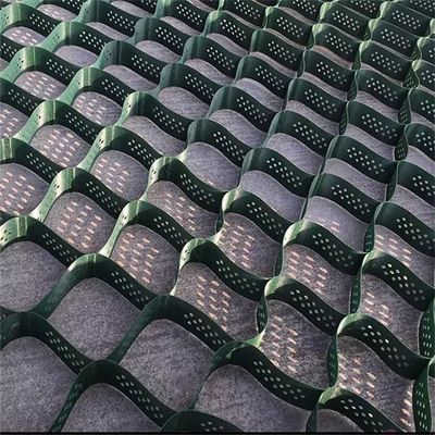 Le geocelle in HDPE nero sono la soluzione definitiva per il controllo dell'erosione e la stabilizzazione del suolo