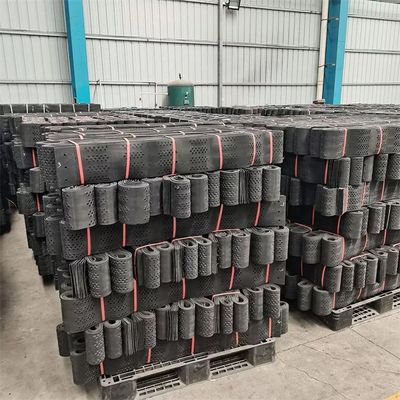 1000-1420N / 10CM Forza di buccia Geocelle HDPE per strade di ghiaia