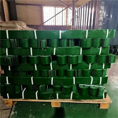 1000-1420N / 10CM Forza di buccia Geocelle HDPE per strade di ghiaia