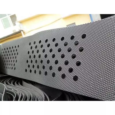 1000-1420N / 10CM Forza di buccia Geocelle HDPE per strade di ghiaia