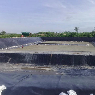 0.2mm-3mm Spessore Anti-UV HDPE Pond Liner per protezione personalizzabile stagno