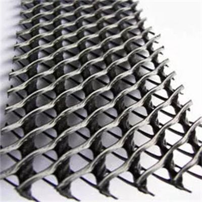 Rete di drenaggio composita in HDPE 3D con geotessile PP per drenaggio e protezione stradale