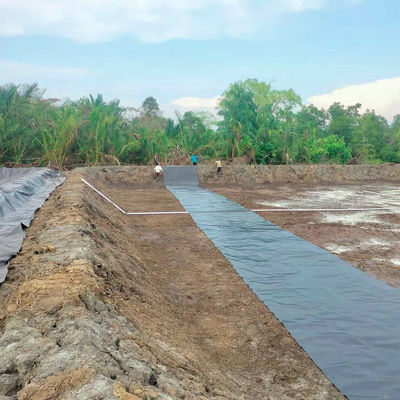 0.2mm-3mm Spessore Anti-UV HDPE Pond Liner per protezione personalizzabile stagno