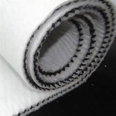 Rete di drenaggio composita in HDPE 3D con geotessile PP per drenaggio e protezione stradale