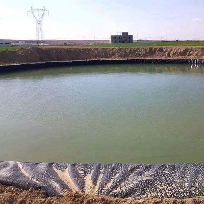 0.2mm-3mm Spessore Geomembrana in HDPE per piscicoltura Prodotti di terra per stagni