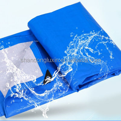 Telaio PE impermeabile e leggero Copertura del tetto Polietilene blu Telaio PE